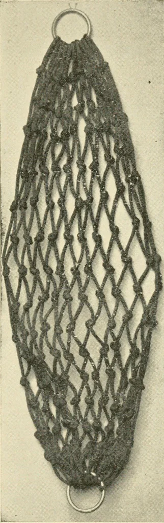 An illustration from Practical and artistic basketry, 1904, leaf 140