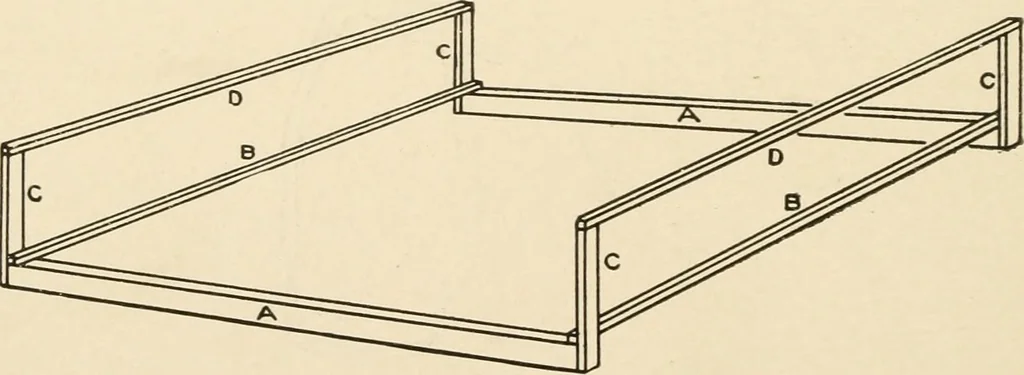 An illustration from Practical and artistic basketry, 1904, leaf 67
