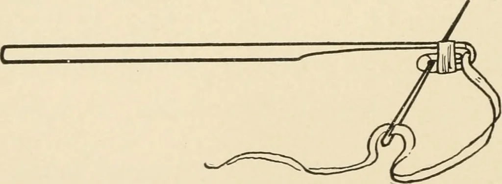 An illustration from Practical and artistic basketry, 1904, leaf 79
