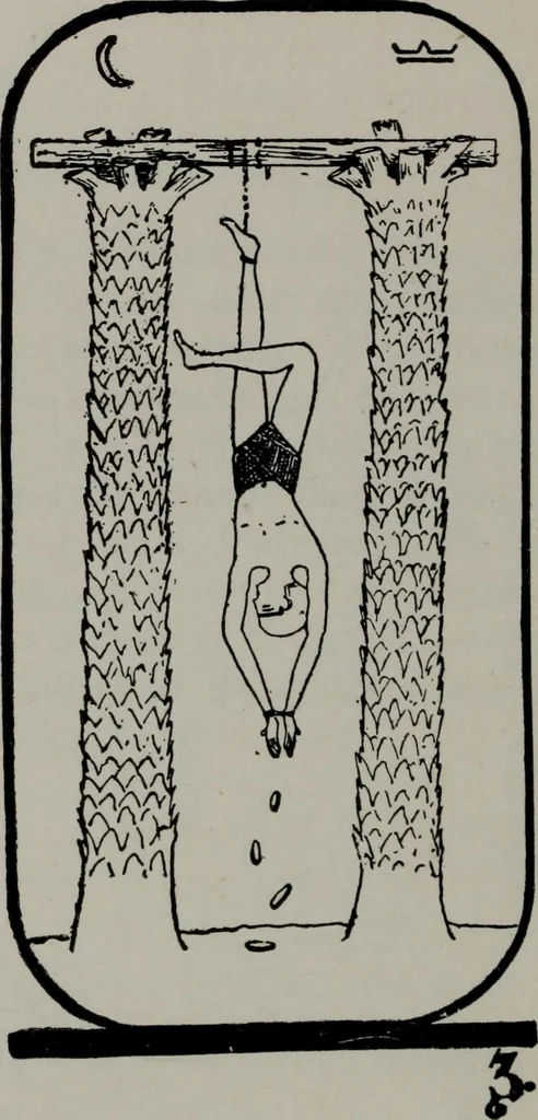 An illustration from Practical astrology : a simple method of casting horoscopes : and language of the stars easily comprehended, 1901, leaf 209