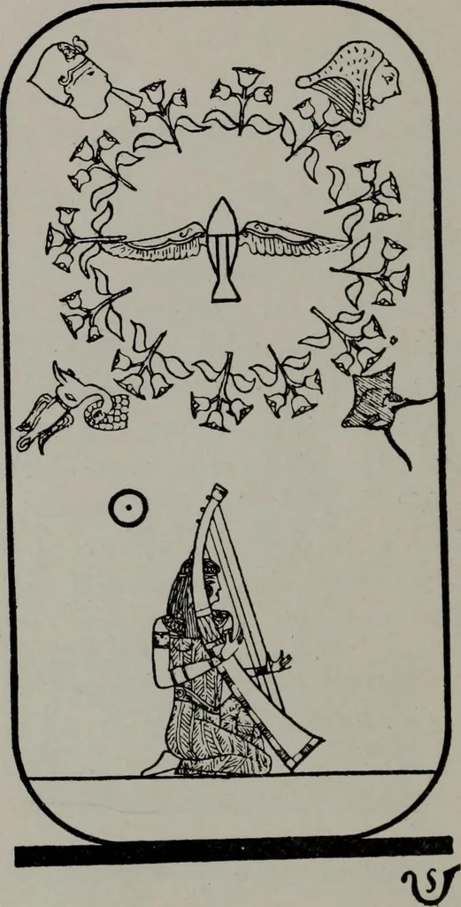 An illustration from Practical astrology : a simple method of casting horoscopes : and language of the stars easily comprehended, 1901, leaf 227