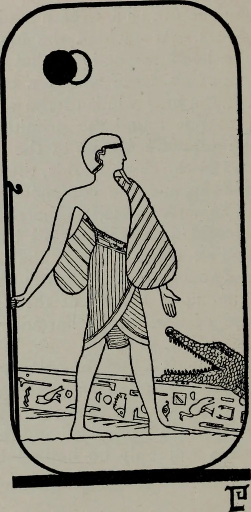 An illustration from Practical astrology : a simple method of casting horoscopes : and language of the stars easily comprehended, 1901, leaf 229