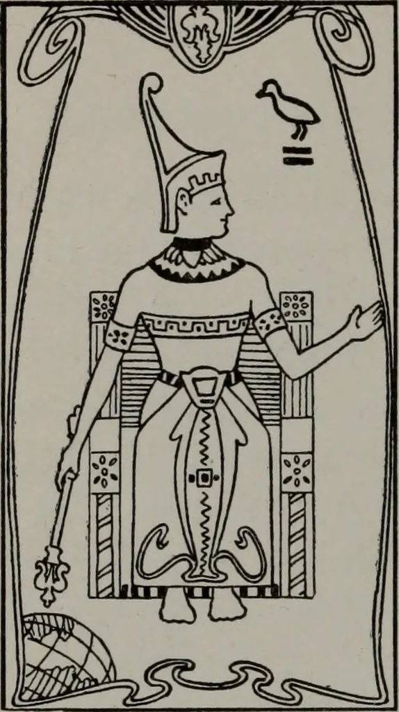 An illustration from Practical astrology : a simple method of casting horoscopes : and language of the stars easily comprehended, 1901, leaf 231