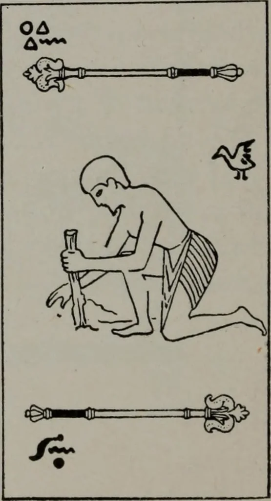 An illustration from Practical astrology : a simple method of casting horoscopes : and language of the stars easily comprehended, 1901, leaf 231