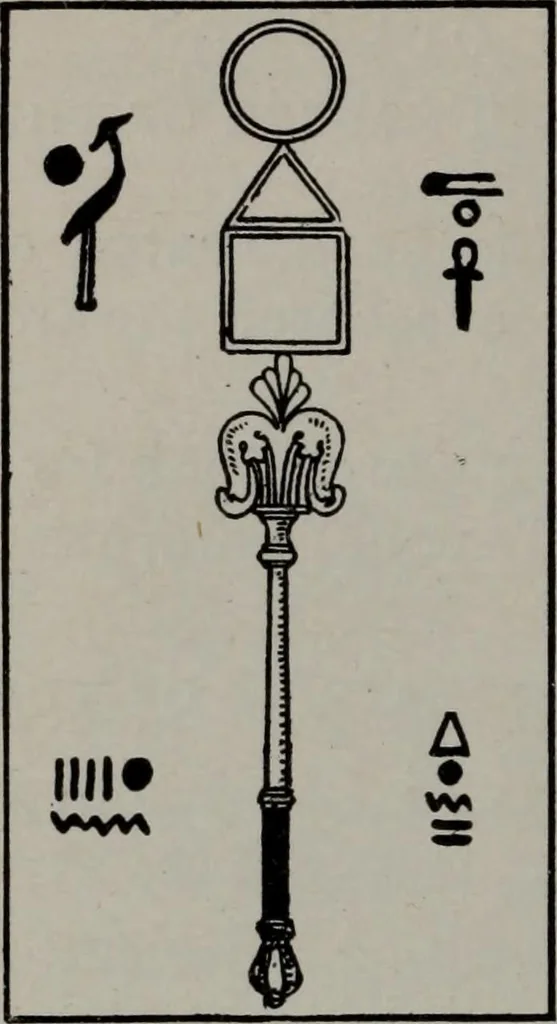 An illustration from Practical astrology : a simple method of casting horoscopes : and language of the stars easily comprehended, 1901, leaf 233