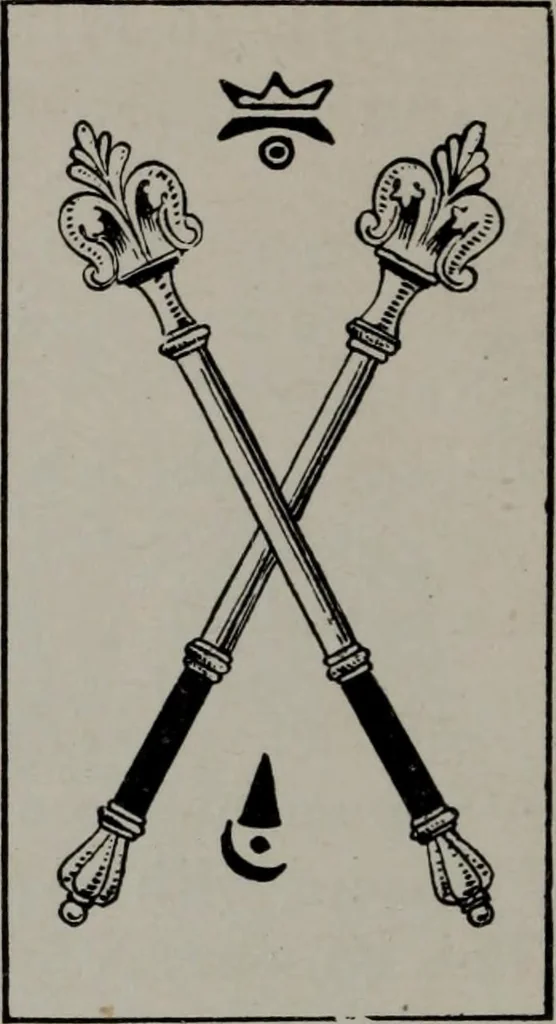 An illustration from Practical astrology : a simple method of casting horoscopes : and language of the stars easily comprehended, 1901, leaf 233