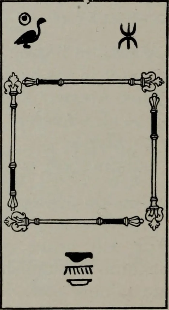 An illustration from Practical astrology : a simple method of casting horoscopes : and language of the stars easily comprehended, 1901, leaf 233