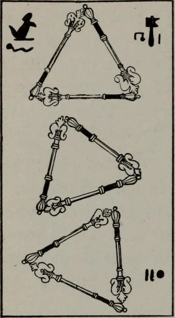An illustration from Practical astrology : a simple method of casting horoscopes : and language of the stars easily comprehended, 1901, leaf 237