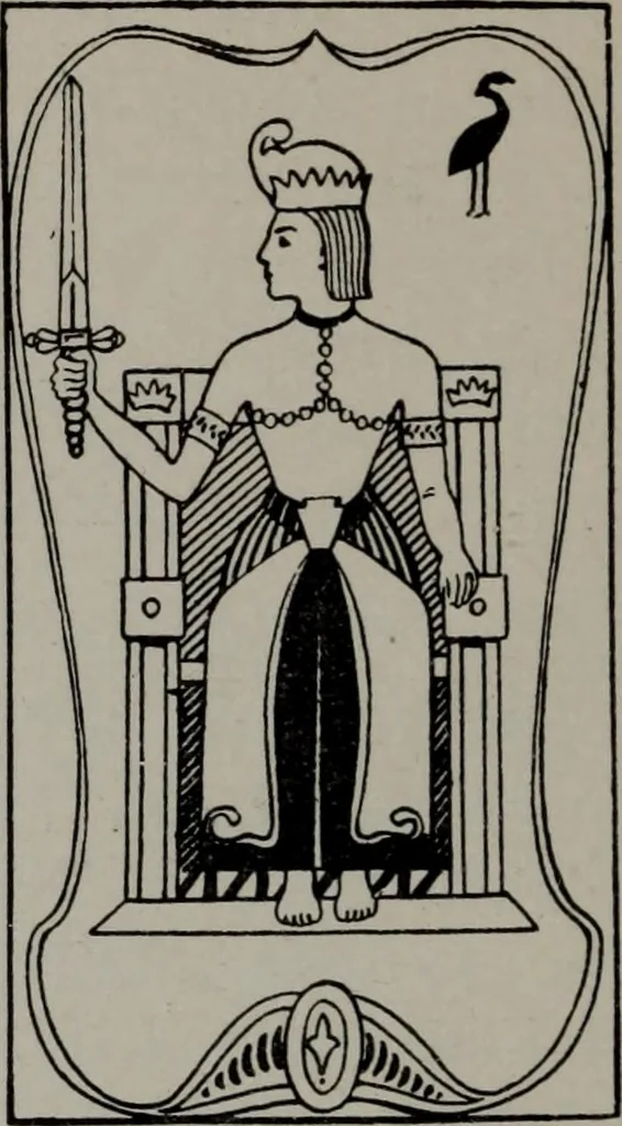 An illustration from Practical astrology : a simple method of casting horoscopes : and language of the stars easily comprehended, 1901, leaf 245