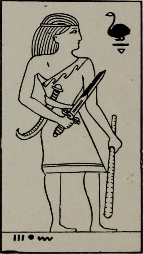 An illustration from Practical astrology : a simple method of casting horoscopes : and language of the stars easily comprehended, 1901, leaf 245