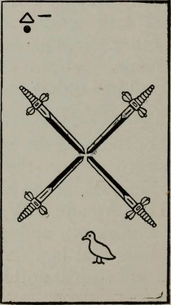 An illustration from Practical astrology : a simple method of casting horoscopes : and language of the stars easily comprehended, 1901, leaf 247