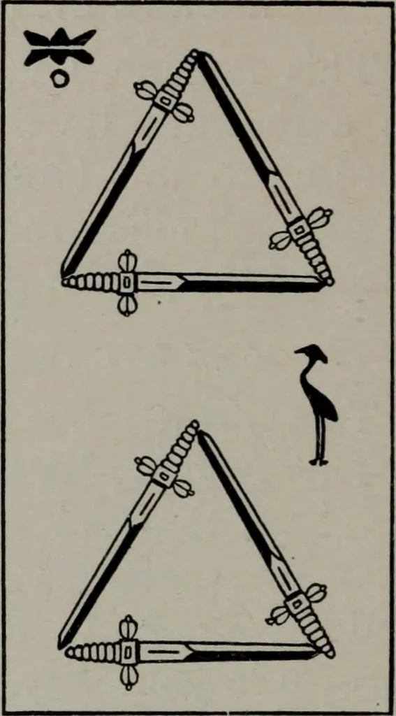 An illustration from Practical astrology : a simple method of casting horoscopes : and language of the stars easily comprehended, 1901, leaf 249