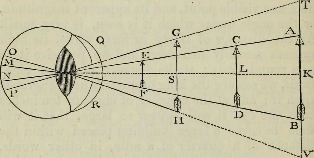 An illustration from The practical astronomer : comprising illustrations of light and colours, practical descriptions of all kinds of telescopes, the use of the equatorial-transit, circular, and other astronomical instruments, a particular account of the Earl of Rosse's large telescopes, and other topics connected with astronomy, 1845, leaf 233