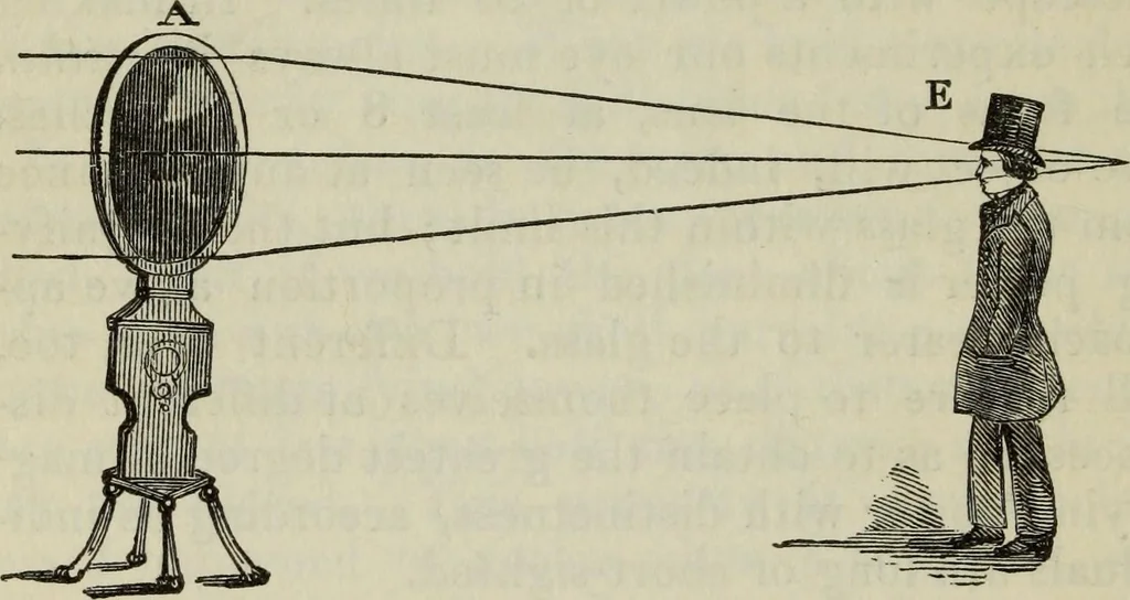 An illustration from The practical astronomer : comprising illustrations of light and colours, practical descriptions of all kinds of telescopes, the use of the equatorial-transit, circular, and other astronomical instruments, a particular account of the Earl of Rosse's large telescopes, and other topics connected with astronomy, 1845, leaf 259