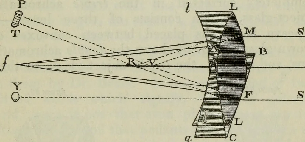 An illustration from The practical astronomer : comprising illustrations of light and colours, practical descriptions of all kinds of telescopes, the use of the equatorial-transit, circular, and other astronomical instruments, a particular account of the Earl of Rosse's large telescopes, and other topics connected with astronomy, 1845, leaf 266