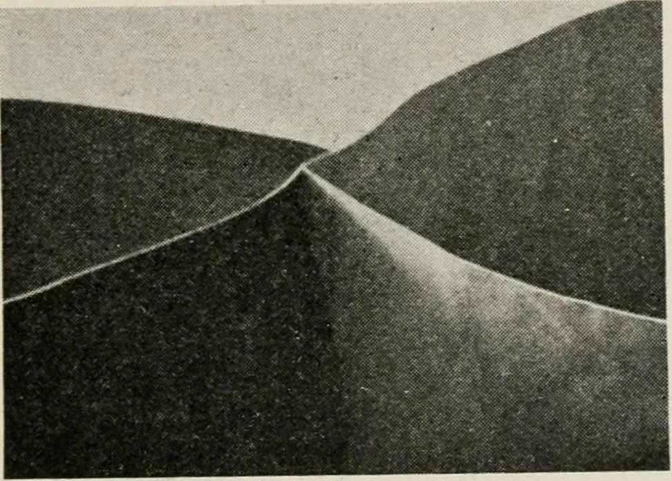 An illustration from Practical bookbinding : a text-book intended for those who take up the art of bookbinding, and designed to give sufficient help to enable handy persons to bind their books and periodicals, 1908, leaf 34