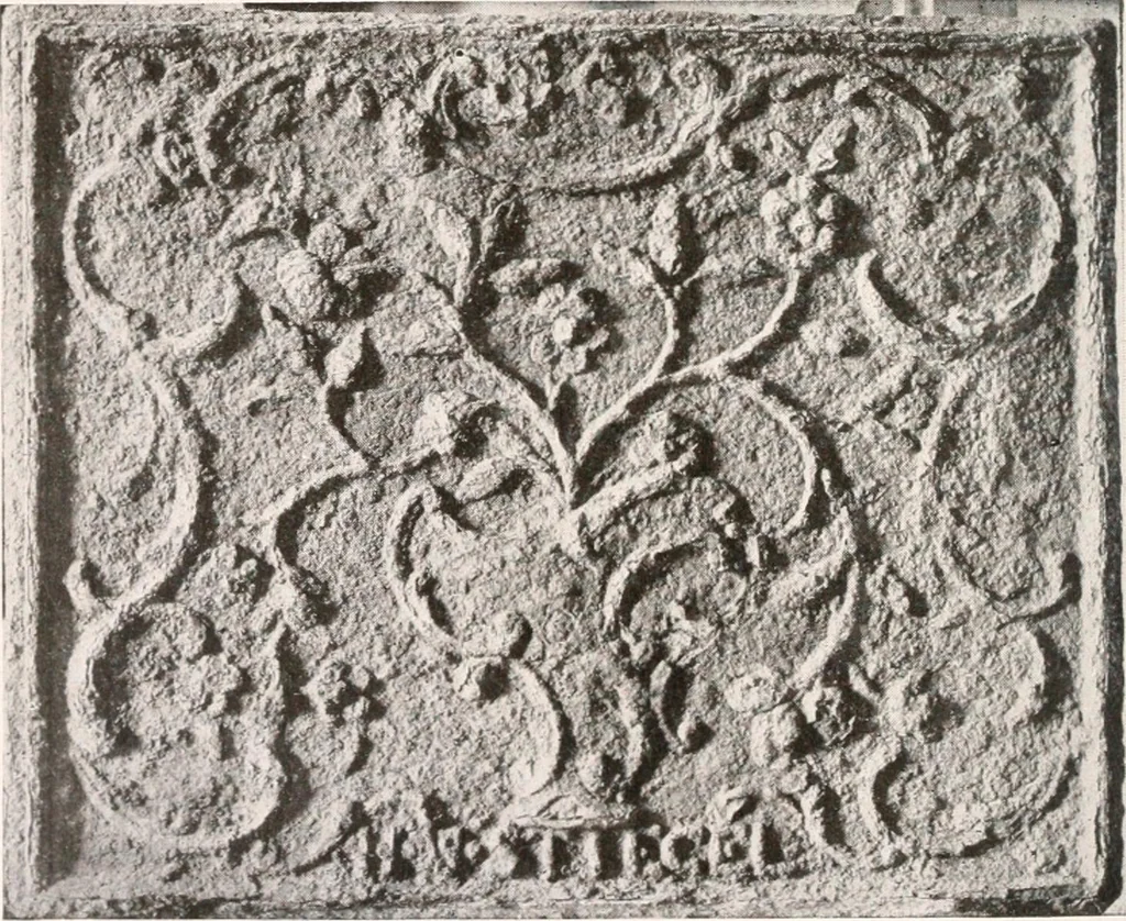 An illustration from The practical book of early American arts and crafts, 1916, leaf 101
