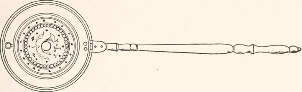 An illustration from The practical book of early American arts and crafts, 1916, leaf 106