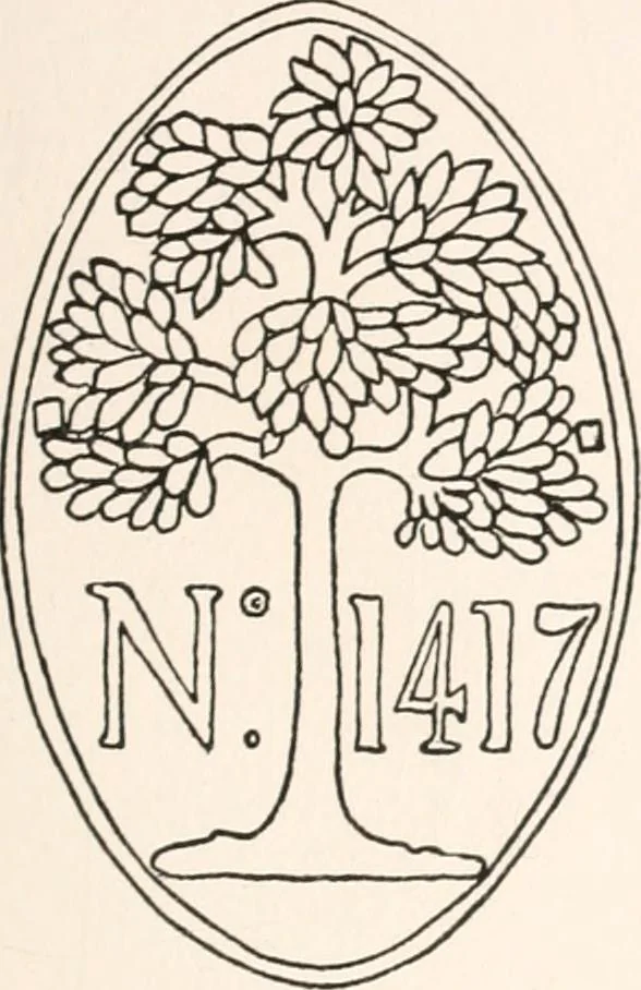 An illustration from The practical book of early American arts and crafts, 1916, leaf 108