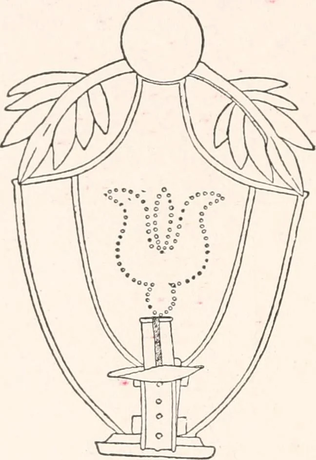 An illustration from The practical book of early American arts and crafts, 1916, leaf 109