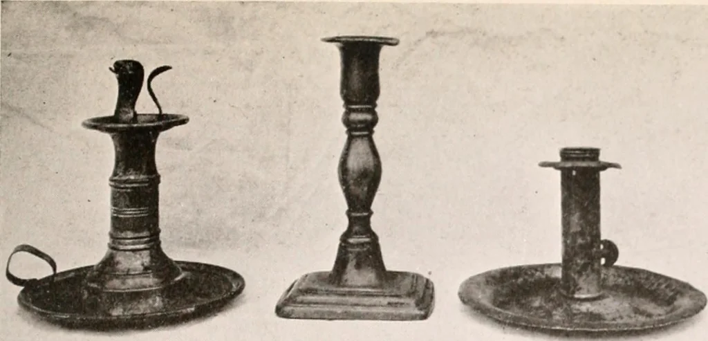An illustration from The practical book of early American arts and crafts, 1916, leaf 112