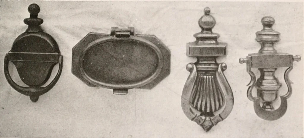 An illustration from The practical book of early American arts and crafts, 1916, leaf 112