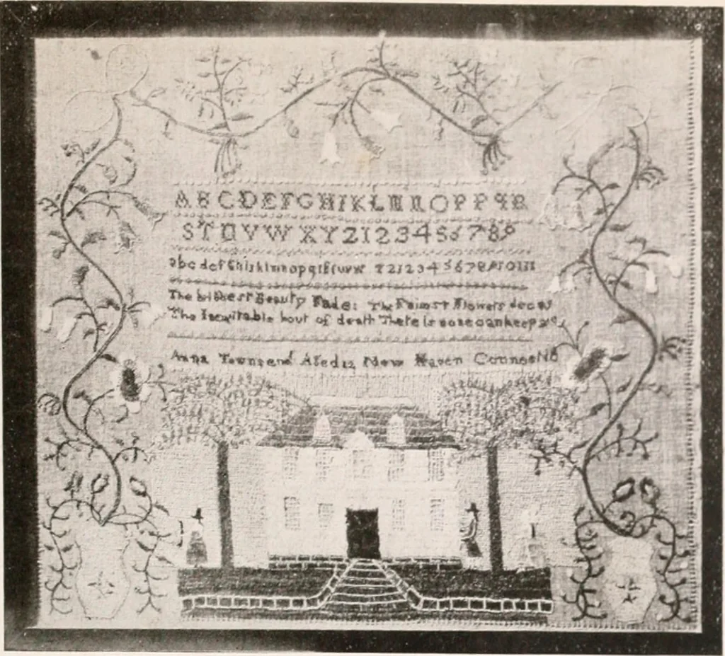 An illustration from The practical book of early American arts and crafts, 1916, leaf 120
