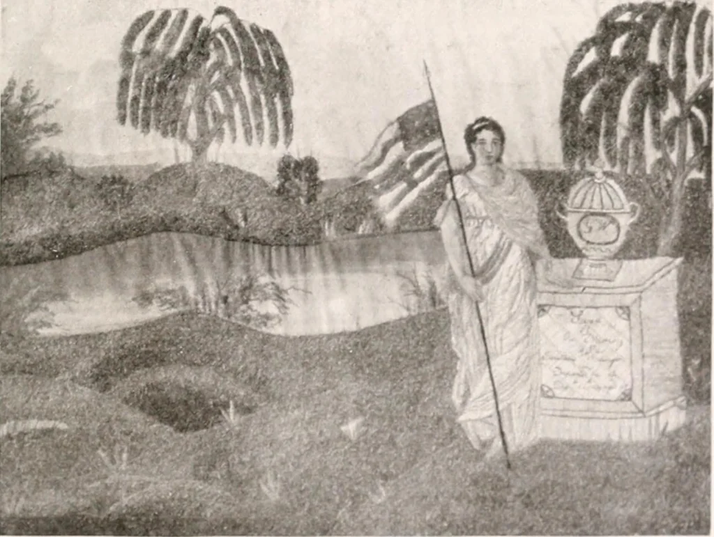An illustration from The practical book of early American arts and crafts, 1916, leaf 120