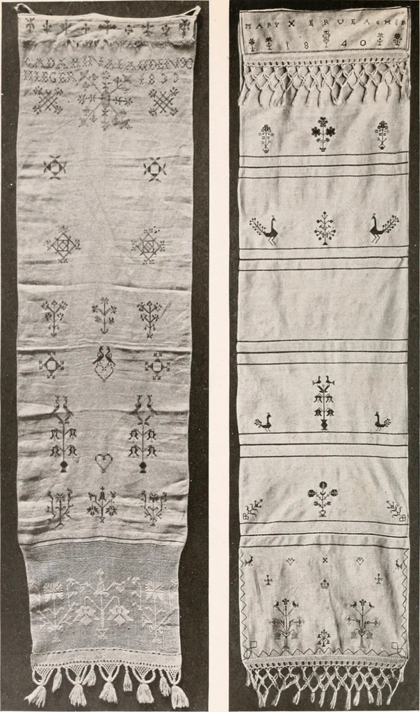 An illustration from The practical book of early American arts and crafts, 1916, leaf 121