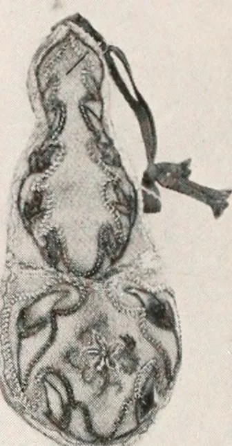 An illustration from The practical book of early American arts and crafts, 1916, leaf 129