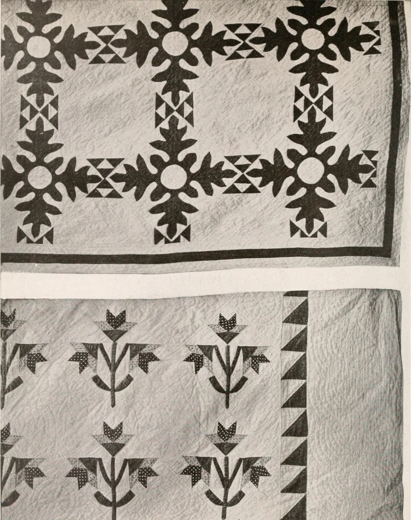 An illustration from The practical book of early American arts and crafts, 1916, leaf 135