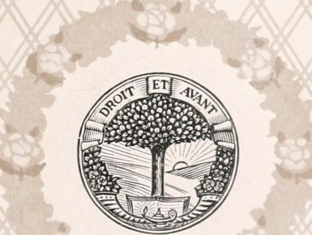 An illustration from The practical book of early American arts and crafts, 1916, leaf 14