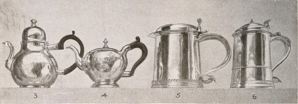 An illustration from The practical book of early American arts and crafts, 1916, leaf 149