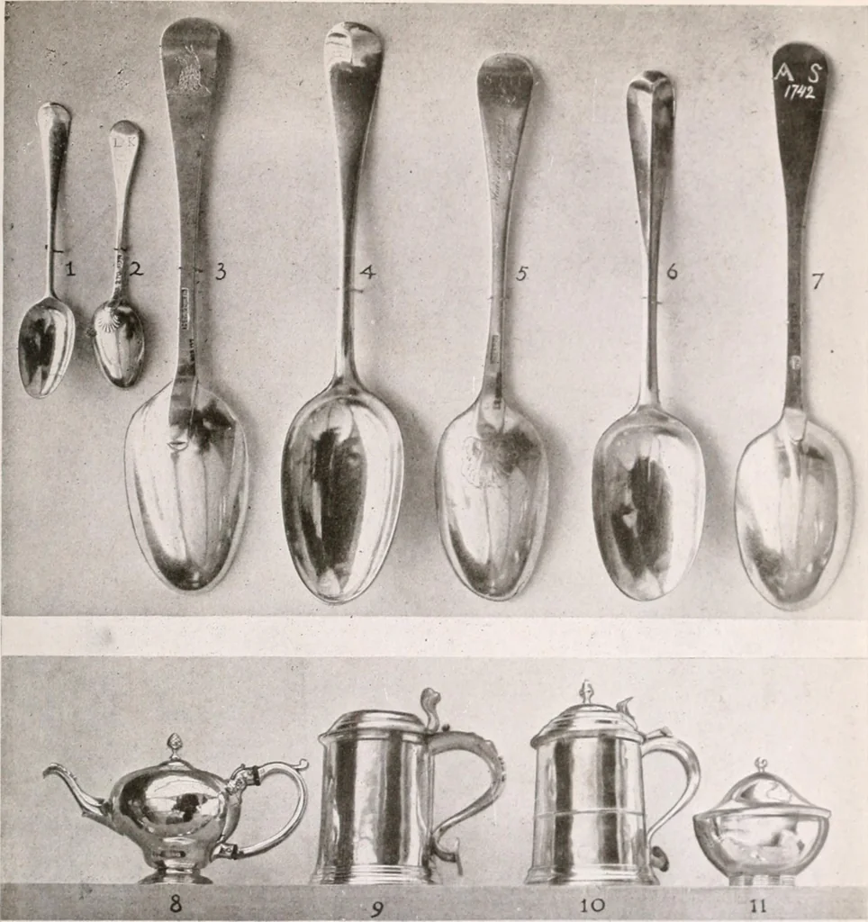 An illustration from The practical book of early American arts and crafts, 1916, leaf 150