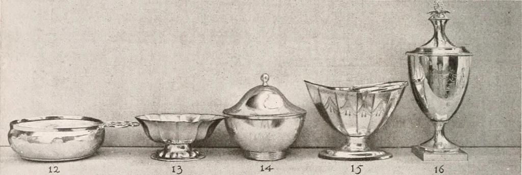An illustration from The practical book of early American arts and crafts, 1916, leaf 153