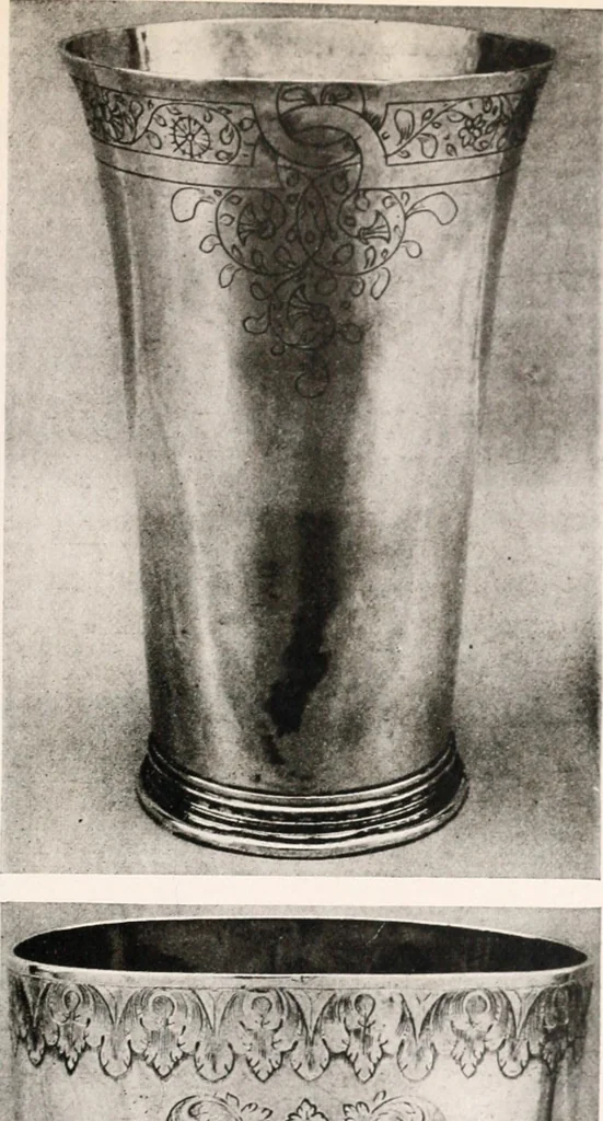 An illustration from The practical book of early American arts and crafts, 1916, leaf 162