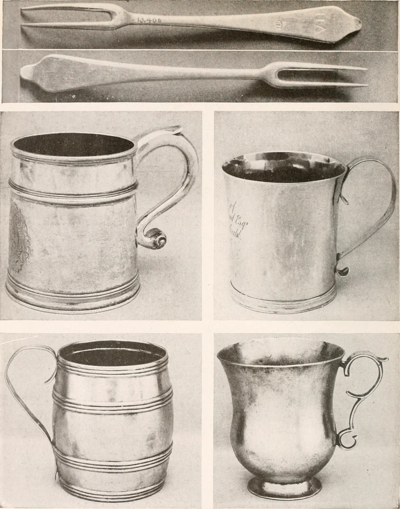 An illustration from The practical book of early American arts and crafts, 1916, leaf 163