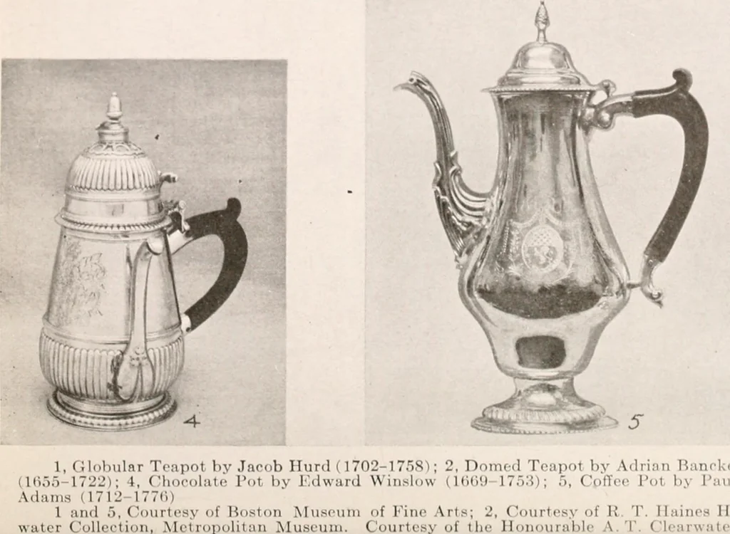 An illustration from The practical book of early American arts and crafts, 1916, leaf 172