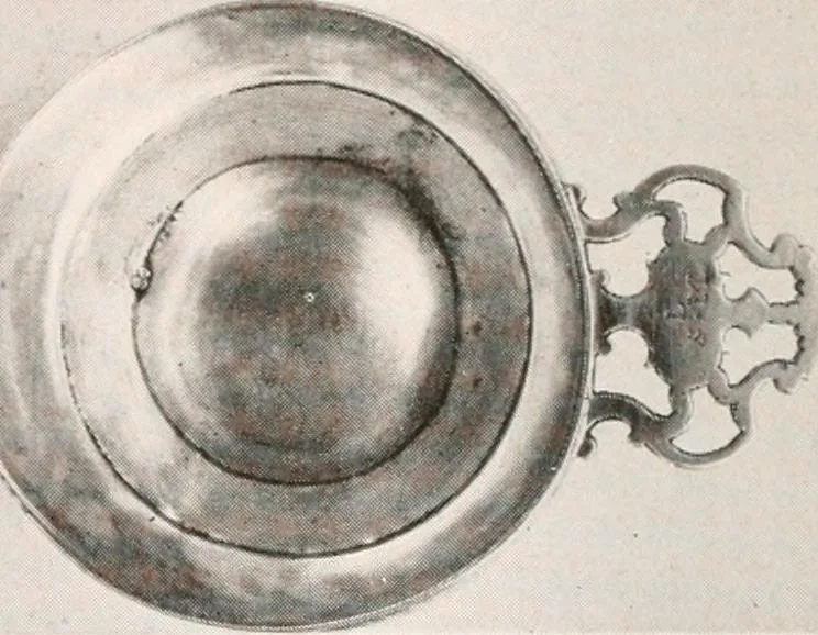 An illustration from The practical book of early American arts and crafts, 1916, leaf 173