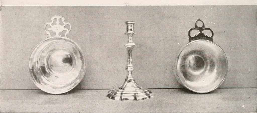 An illustration from The practical book of early American arts and crafts, 1916, leaf 173