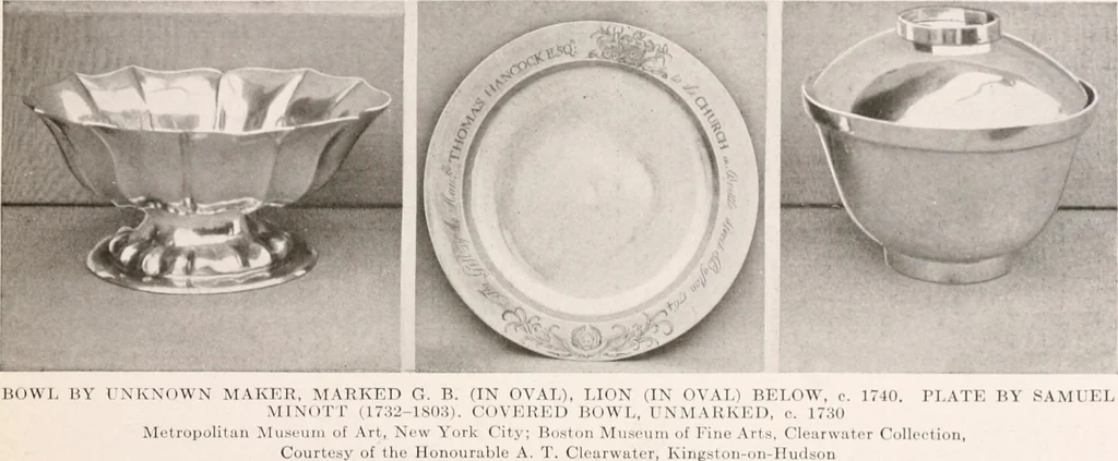 An illustration from The practical book of early American arts and crafts, 1916, leaf 180