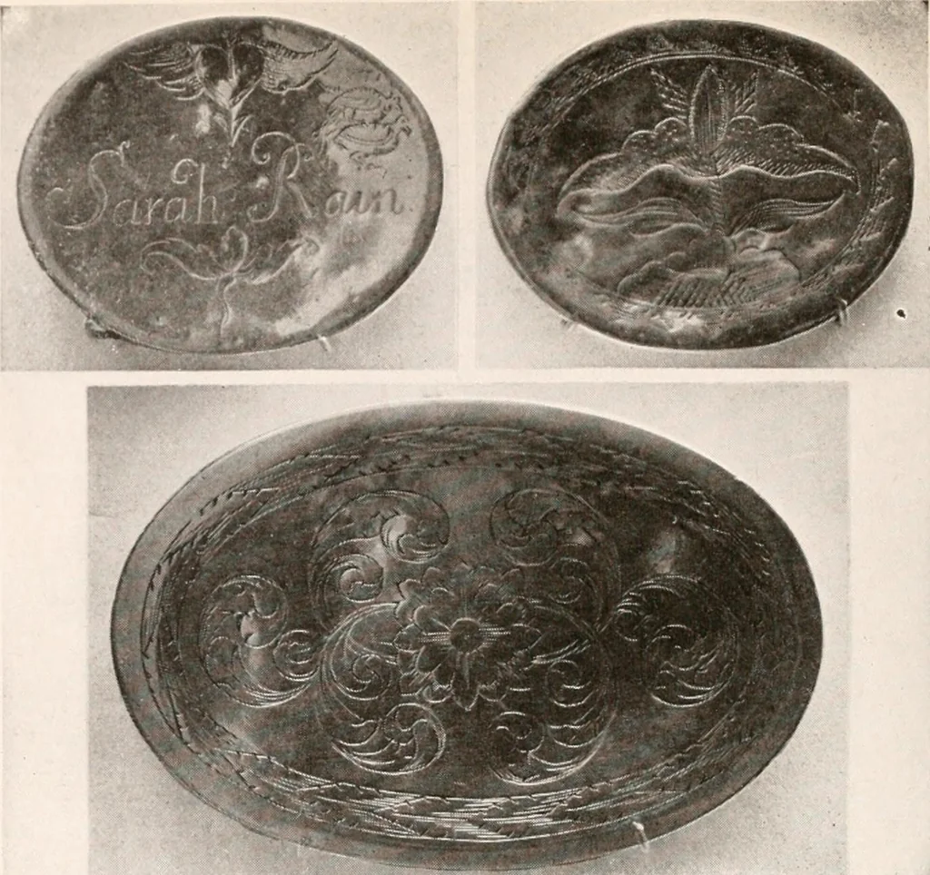 An illustration from The practical book of early American arts and crafts, 1916, leaf 181