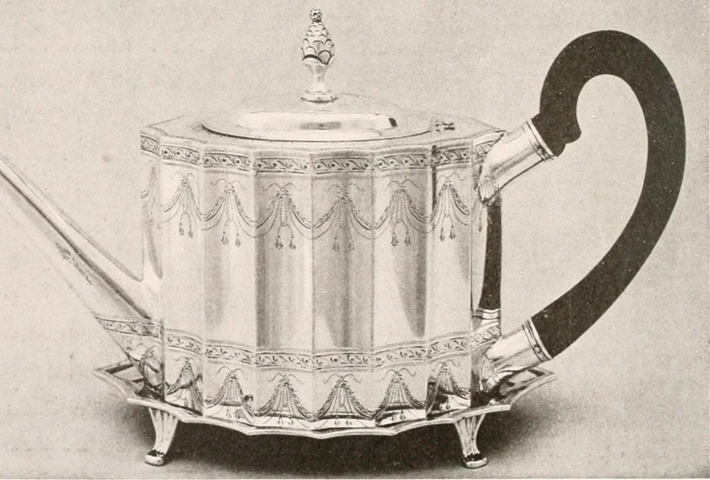 An illustration from The practical book of early American arts and crafts, 1916, leaf 181