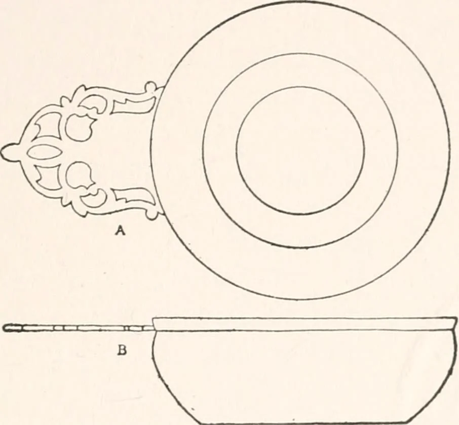 An illustration from The practical book of early American arts and crafts, 1916, leaf 194