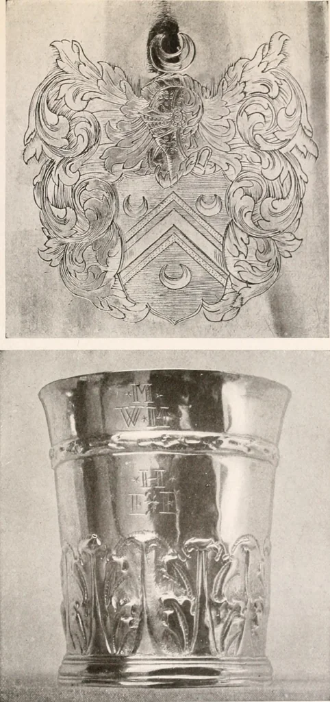 An illustration from The practical book of early American arts and crafts, 1916, leaf 200