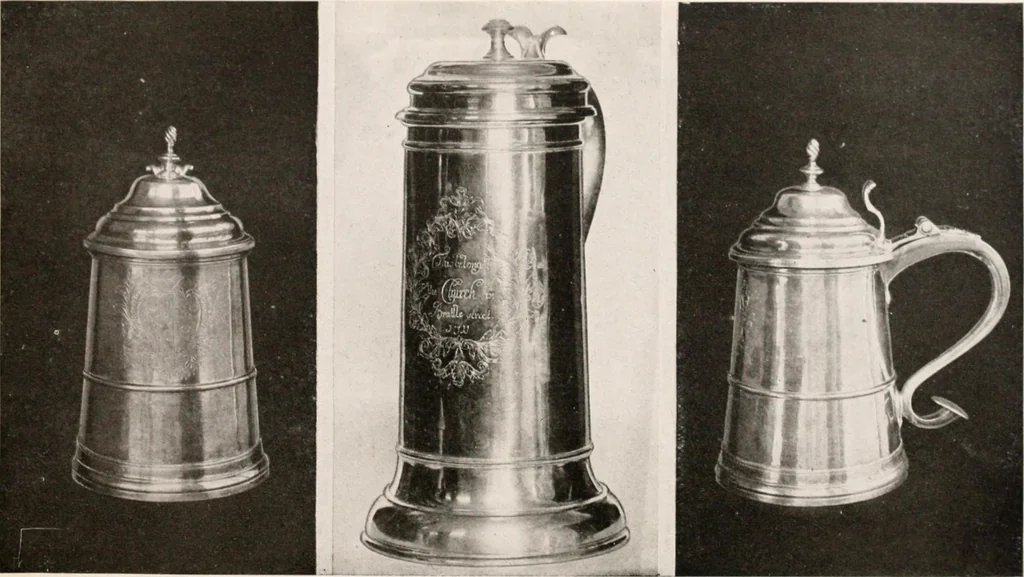 An illustration from The practical book of early American arts and crafts, 1916, leaf 228