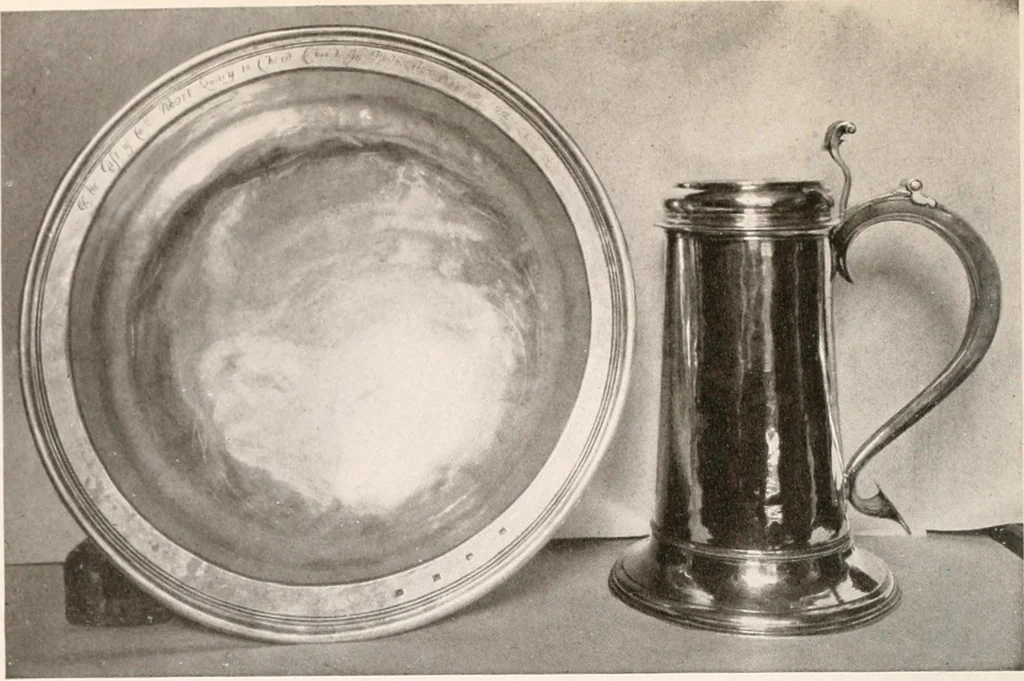 An illustration from The practical book of early American arts and crafts, 1916, leaf 229