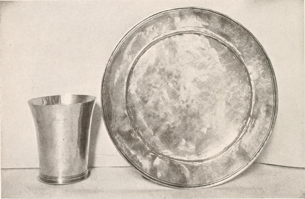 An illustration from The practical book of early American arts and crafts, 1916, leaf 229