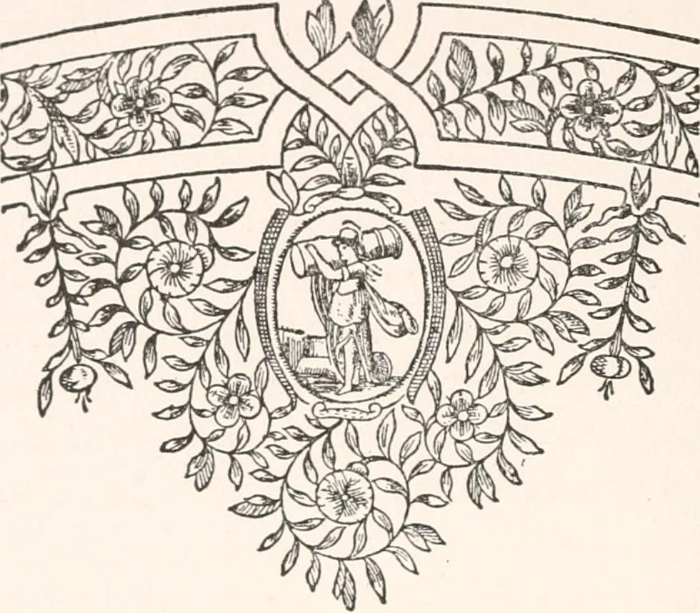 An illustration from The practical book of early American arts and crafts, 1916, leaf 231
