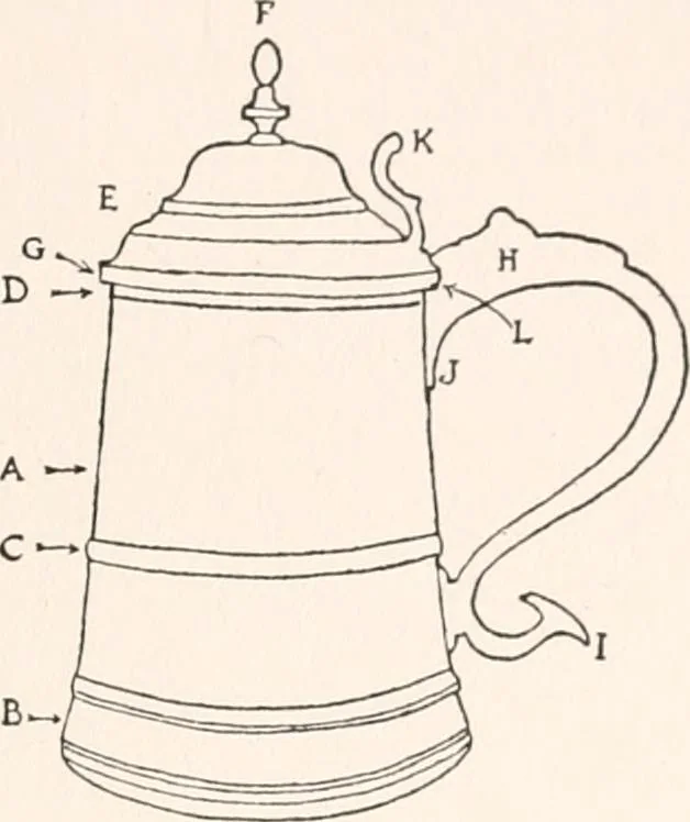 An illustration from The practical book of early American arts and crafts, 1916, leaf 234